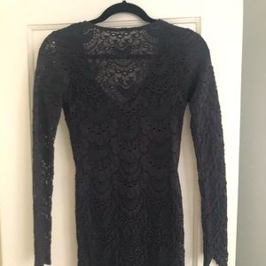 Nightcap lace dress